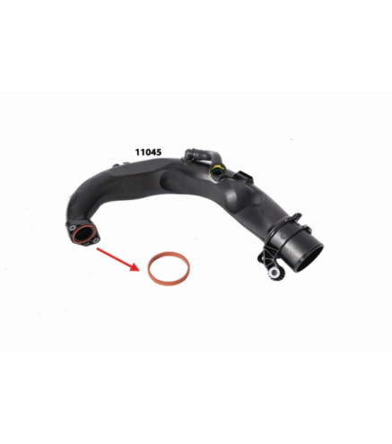PIERŚCIEŃ USZCZELNIAJĄCY PRZEW. ELAS. DO TURBO DACIA DUSTER RENAULT MEGANE III 1,5 DCI