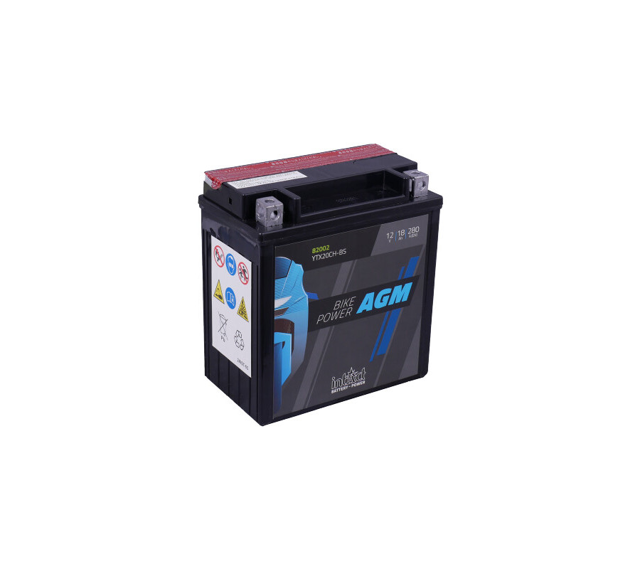 AKUMULATOR MOTO. 12V 18AH/280A L+ AGM (WYM:150X87X161) +KWAS