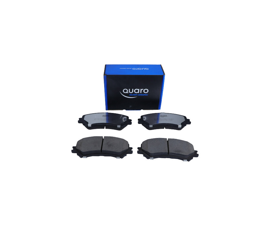 KLOCKI HAM. RENAULT P. MEGANE 15-/SCENIC/GRAND SCENIC 16-/ESPACE 15-/TALISMAN 15- 1,5-1,6DCI/1,2B QUARO SILVER CERAMIC