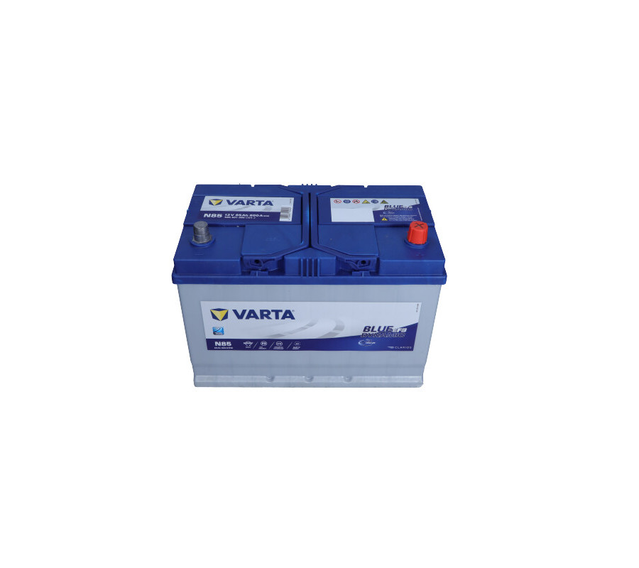 AKUMULATOR 12V 85AH/800A L- 306X173X225 BLUE DYNAMIC EFB
