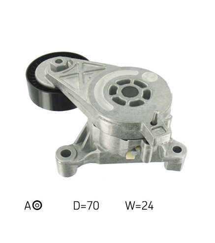 NAPINACZ PASKA WIELOROWK. VW 1,9/2,0TDI 04- GOLF5
