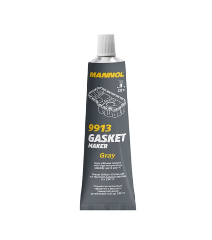 SILIKON WYSOKOTEMPERATUROWY 85G SZARY / -40°C DO +230°C