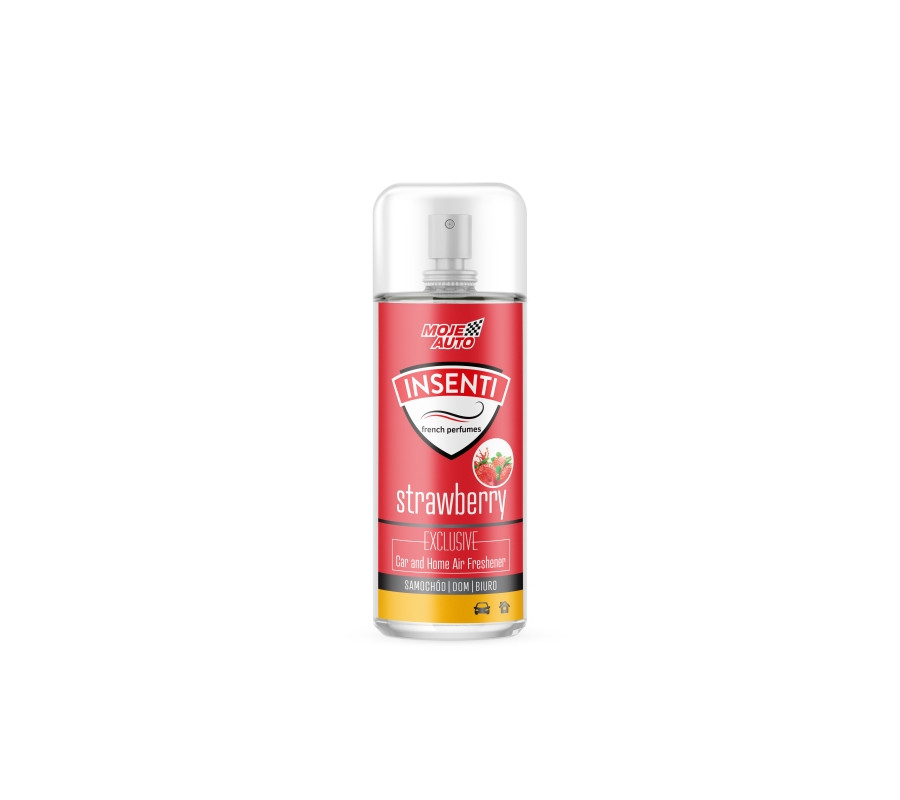 ODŚWIEŻACZ POWIETRZA 50ML TRUSKAWKA INSENTI SPRAY / MOJE AUTO