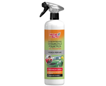 ZAPACH ODŚWIEŻACZ POWIETRZA 500ML LEMON MINT / MOJE AUTO