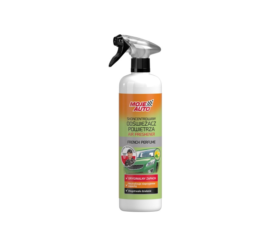 ZAPACH ODŚWIEŻACZ POWIETRZA 500ML LEMON MINT / MOJE AUTO