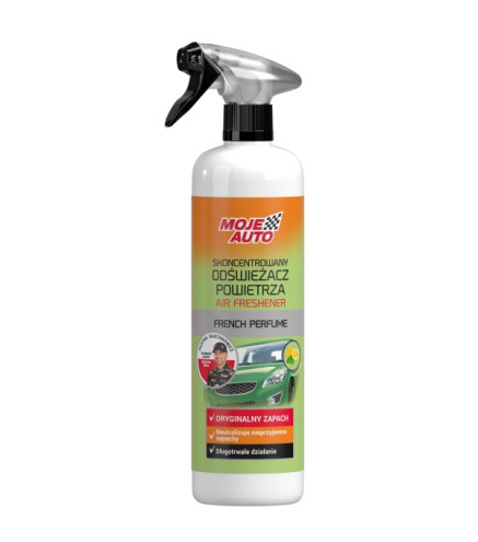 ZAPACH ODŚWIEŻACZ POWIETRZA 500ML LEMON MINT / MOJE AUTO