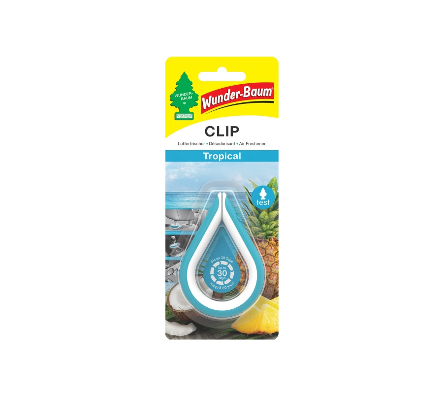ZAPACH CLIP TROPICAL / WUNDER-BAUM