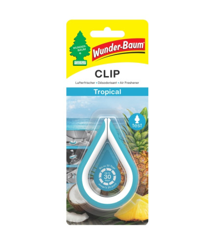 ZAPACH CLIP TROPICAL / WUNDER-BAUM