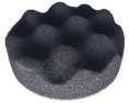 12V AQ-LION PAD POLERSKI Z RZEPEM, GĄBKA PROFILOWANA SOFT, 75 MM