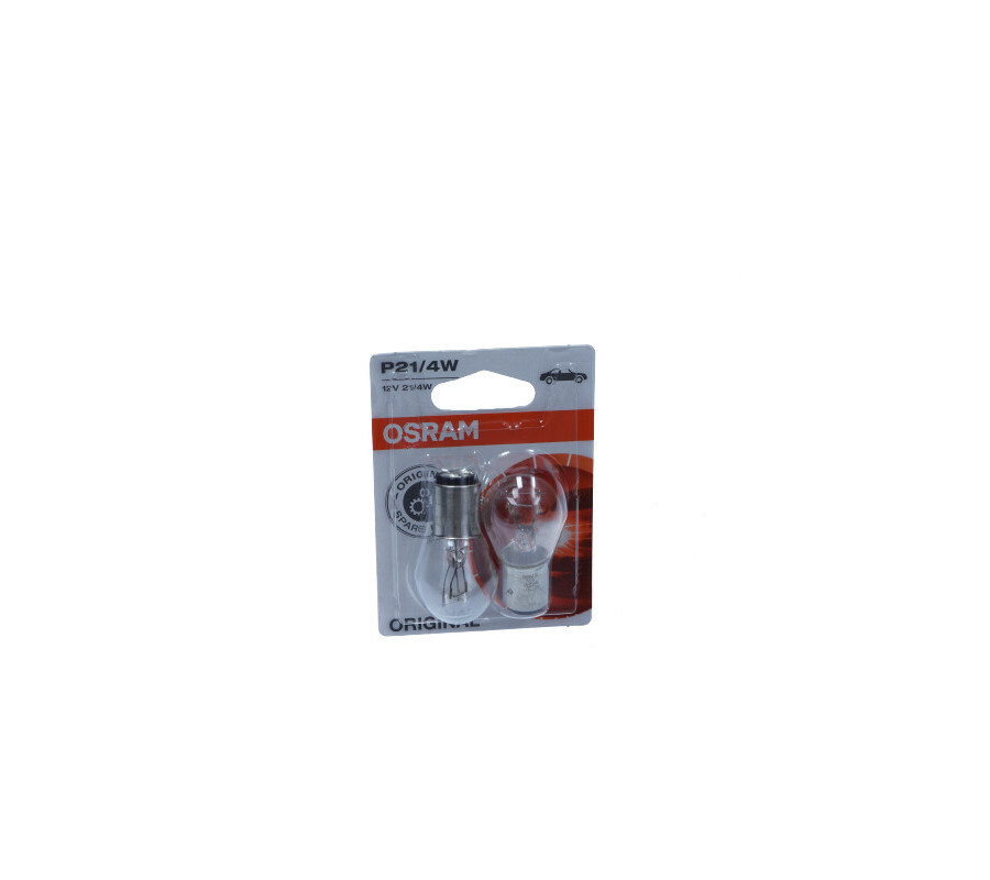 ŻARÓWKA P21/4W 12V/21/4W ORIGINAL 12V BLISTER 2SZT