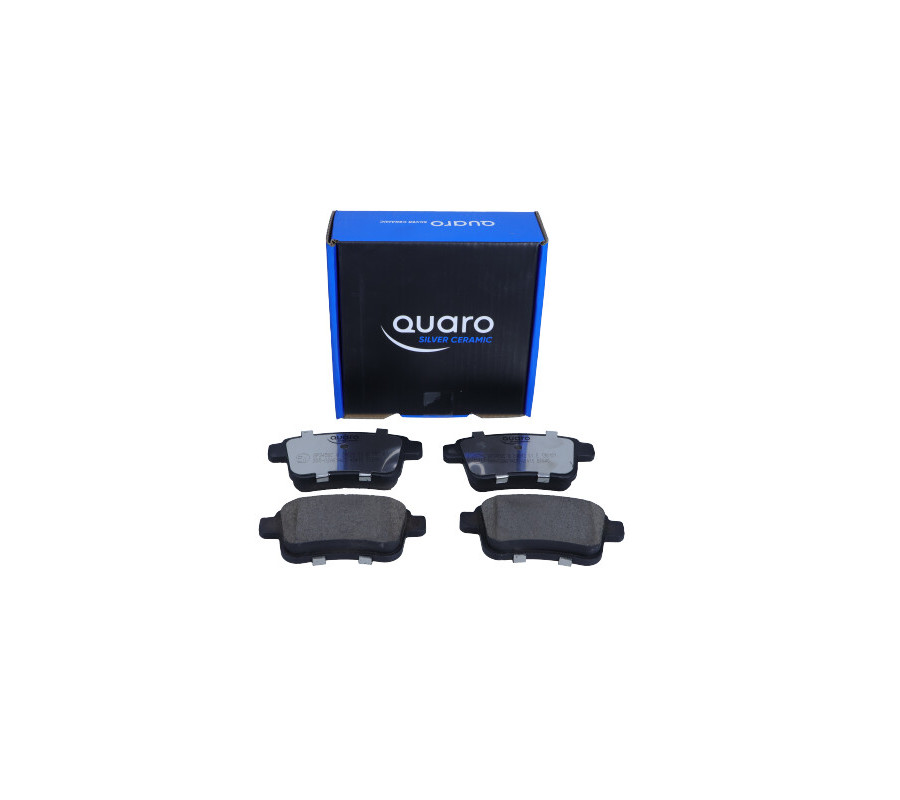 KLOCKI HAM. RENAULT T. KANGOO 08-/DB CITAN 12- QUARO SILVER CERAMIC