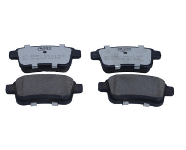 KLOCKI HAM. RENAULT T. KANGOO 08-/DB CITAN 12- QUARO SILVER CERAMIC