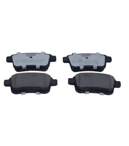 KLOCKI HAM. RENAULT T. KANGOO 08-/DB CITAN 12- QUARO SILVER CERAMIC