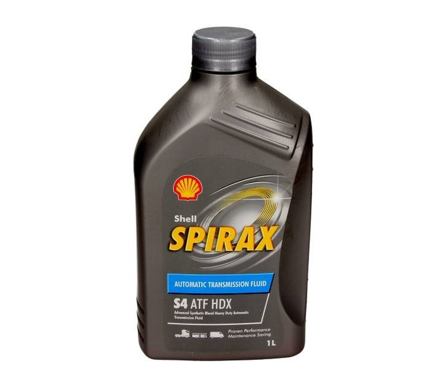OLEJ SHELL 1L SPIRAX S4 ATF HDX / SYNT. / DEXRON III G / 236.9 / MAN 339 TYP Z2 V2