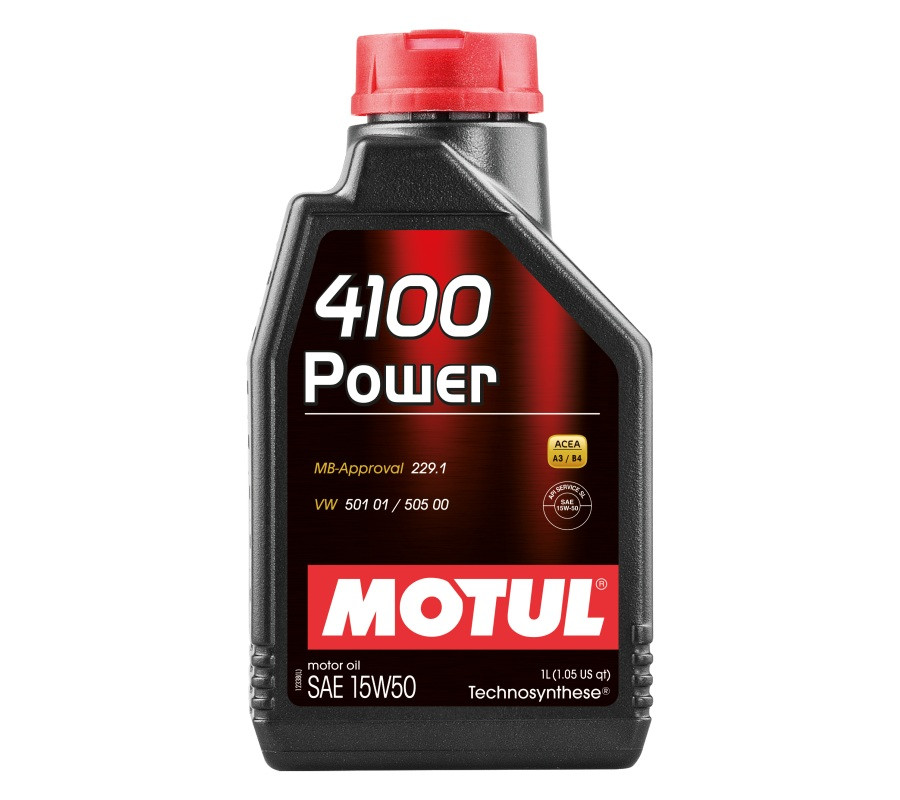 OLEJ MOTUL 15W50 1L 4100 POWER / 229.1 / 501.01 505.00