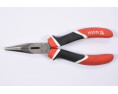 SZCZYPCE WYDŁUŻONE PROSTE, CRV, 160 MM, TRÓJKOLOROWE RĘKOJEŚCI
