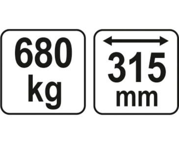 TRAWERS-BALANSER DO ŻURAWIA UDŹWIG 680KG