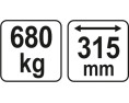 TRAWERS-BALANSER DO ŻURAWIA UDŹWIG 680KG