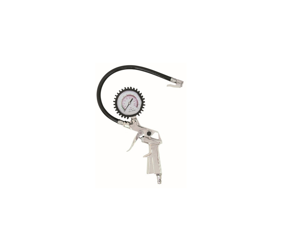 PISTOLET DO POMPOWANIA SILVER