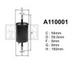 A110001 (PP905/2) filtr paliwaDENCKERMANN
