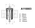 A110003 (PP905) filtr paliwaDENCKERMANN