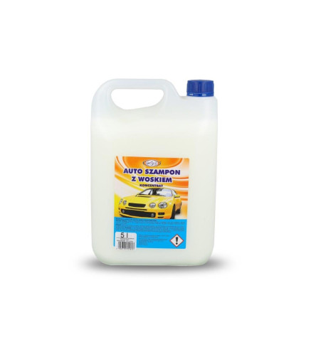SZAMPON Z WOSKIEM 5L / WESCO 01803