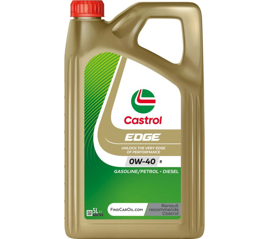 OLEJ CASTROL 0W40 5L EDGE R TITANIUM / RN17 RSA