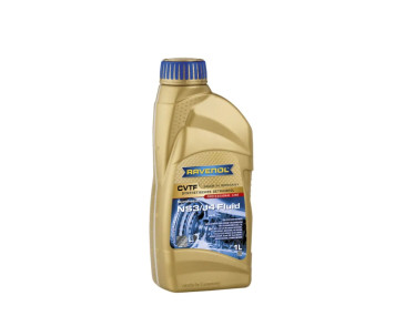 OLEJ RAVENOL CVTF NS3/J4 FLUID 1L / QASHQAI J11 '13- / LANCER '12- / KOLEOS '14- / PEUGEOT 4008 '14-