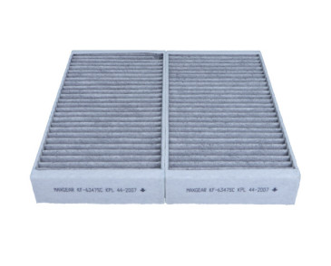 FILTR KABINY DB W164 M-KLASA !!!KPL 2 SZT!!! SILVER CARBON Z JONANI SREBRA I WĘGLEM AKTYWNYM