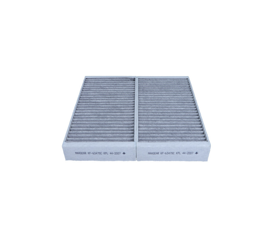 FILTR KABINY DB W164 M-KLASA !!!KPL 2 SZT!!! SILVER CARBON Z JONANI SREBRA I WĘGLEM AKTYWNYM