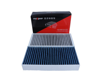 FILTR KABINY DB W164 M-KLASA !!!KPL 2 SZT!!! SILVER CARBON Z JONANI SREBRA I WĘGLEM AKTYWNYM