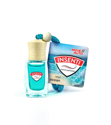ZAPACH INSENTI WOOD 8ML OCEAN / MOJE AUTO