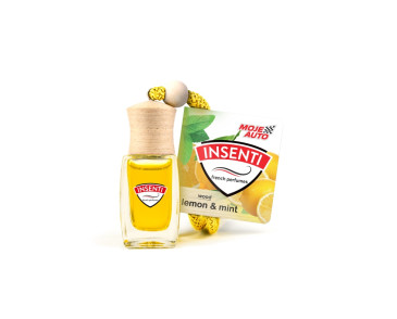 ZAPACH INSENTI WOOD 8ML CYTRYNA MIĘTA / MOJE AUTO