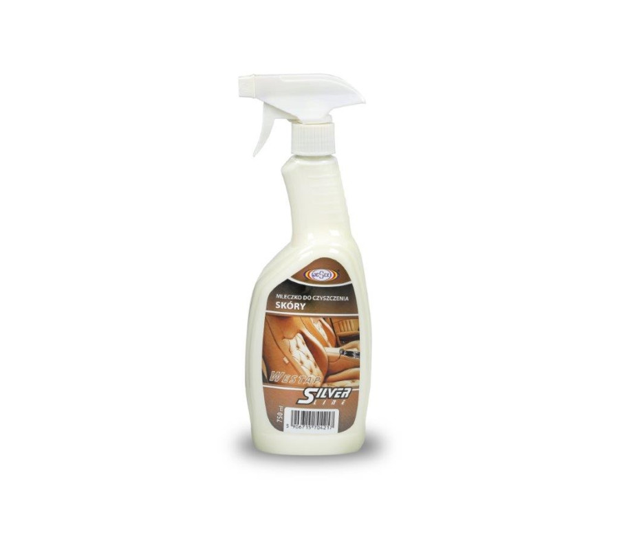 ŚRODEK DO CZYSZCZENIA TAPICERKI SKÓRZANEJ MLECZKO SILVER LINE 750ML / WESCO