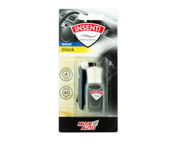 ZAPACH INSENTI WOOD BUTELECZKA 8ML BLACK BLISTER / MOJE AUTO