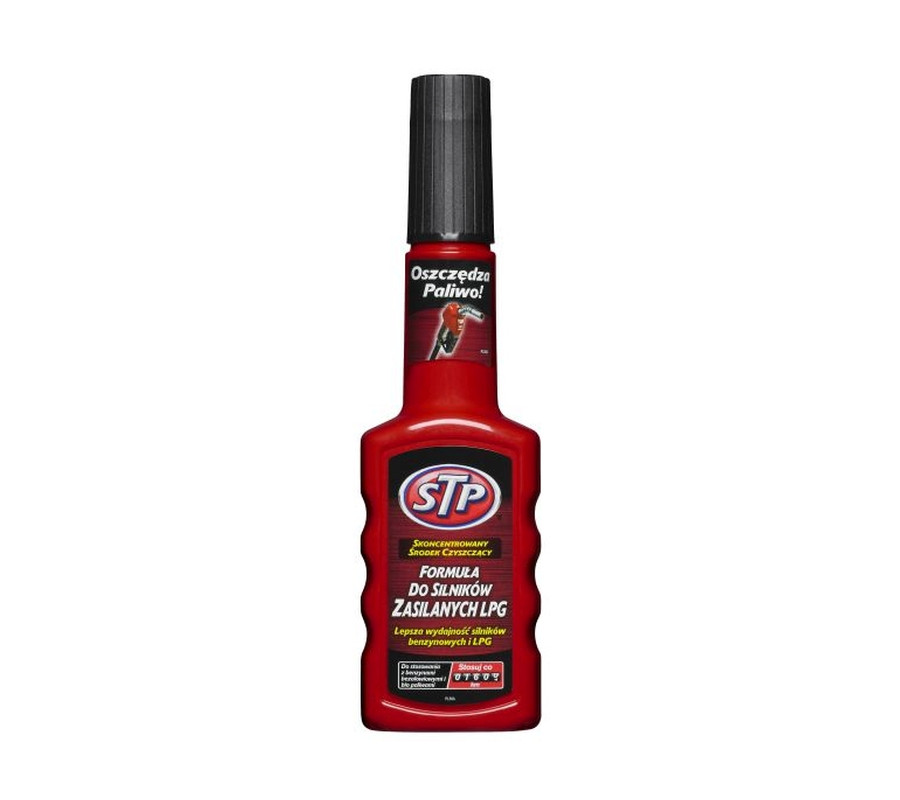 ŚRODEK DO SILNIKÓW ZASILANYCH LPG 200ML / STP