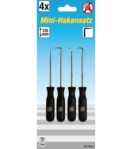 HACZYKI MONTAŻOWE 4 SZT.