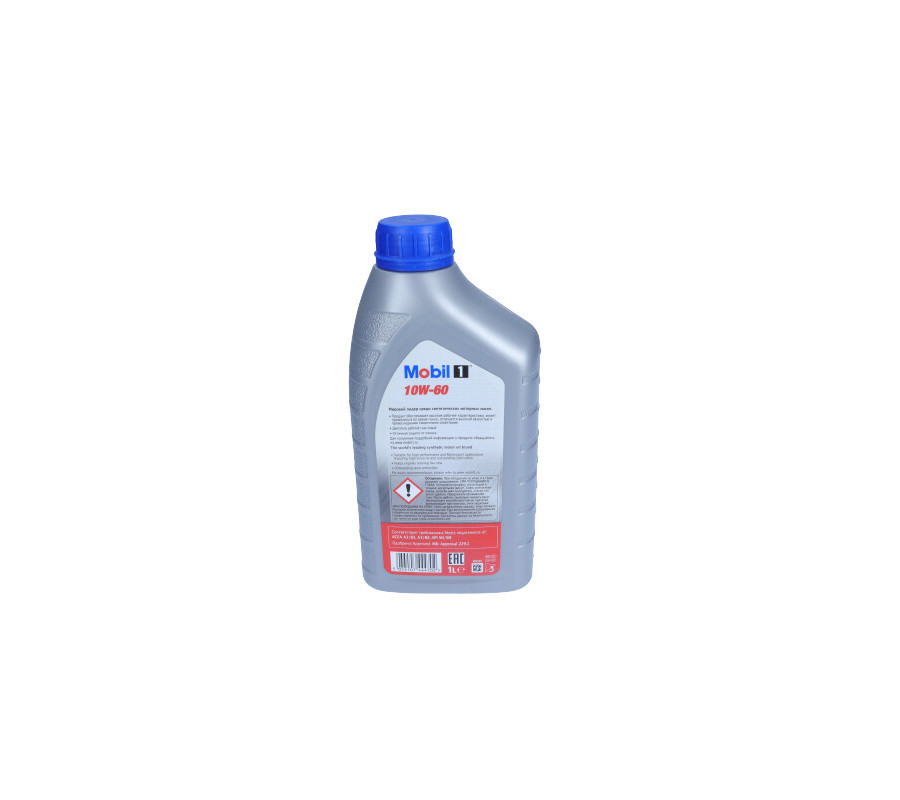 OLEJ MOBIL1 10W60 1L X1 / SN/CF