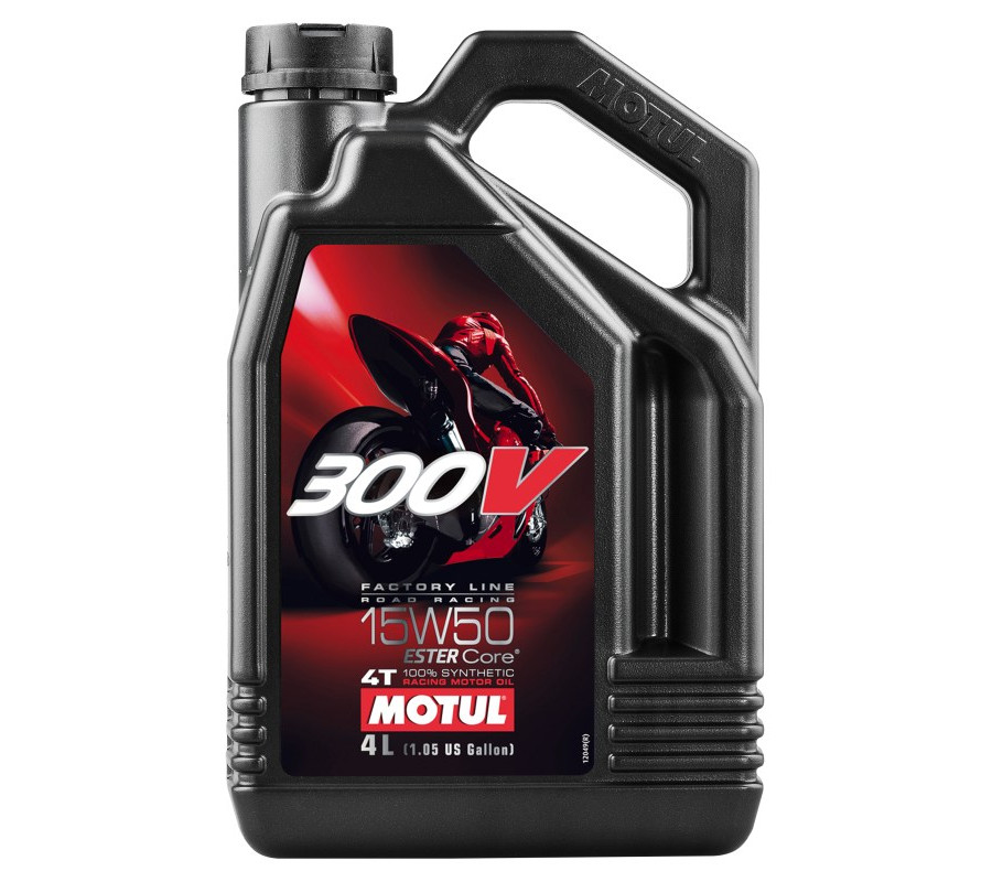 OLEJ MOTUL 15W50 4L 300V 4T FL / MOTOCYKLE