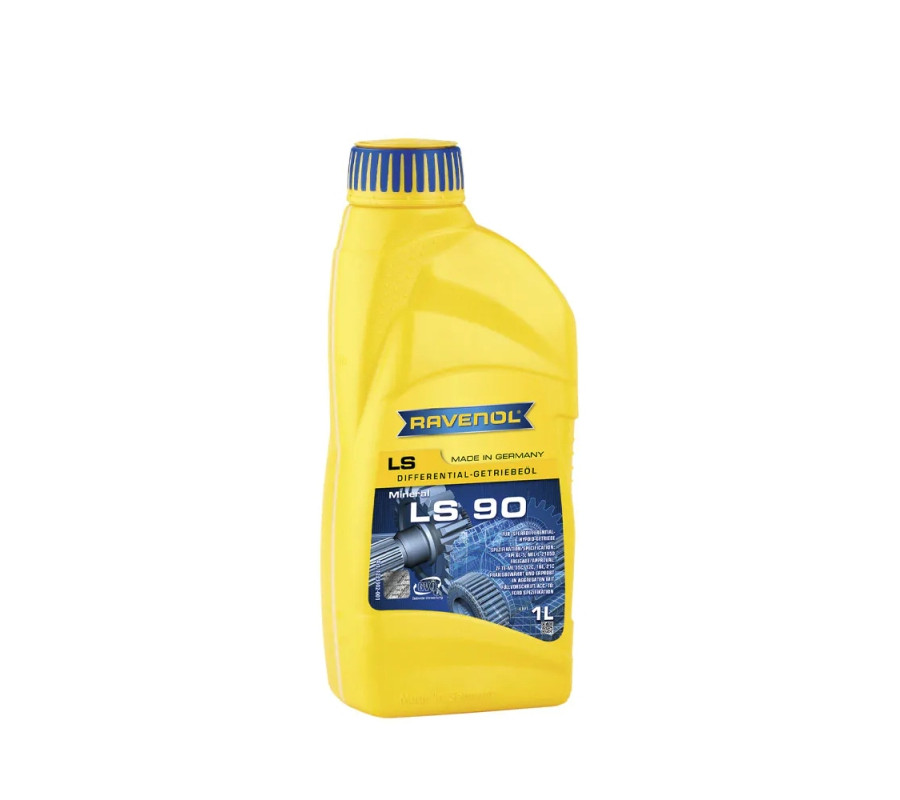 OLEJ RAVENOL LS 90 1L GL5 LIMITED SLIP / MINERALNY