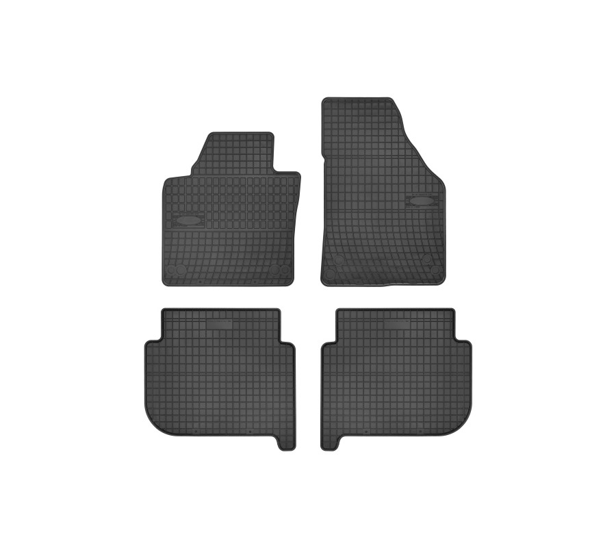DYWANIKI GUMOWE VW TOURAN I 03-10 / VW TOURAN II 10-