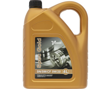 OLEJ SPECOL 5W20 4L SPEC GOLD SN/CF / MS-6395 / WSS M2C 930A/930B / GF5 / GM 6094 M