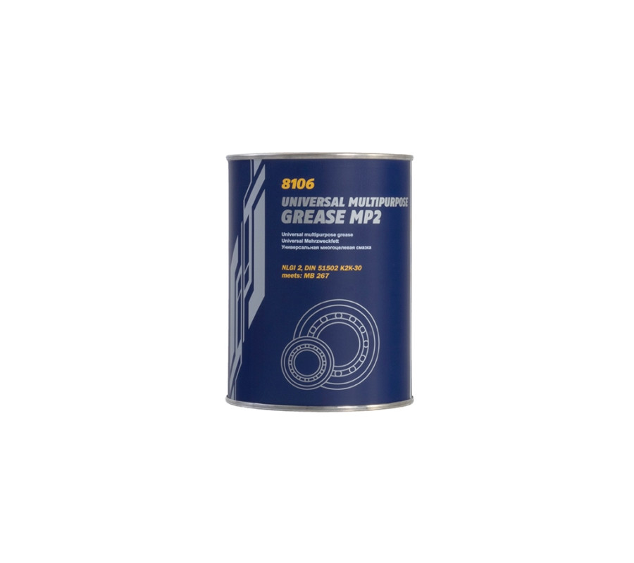SMAR LITOWY MP 2 -30°C DO +120°C 800G / DO ŁOŻYSK
