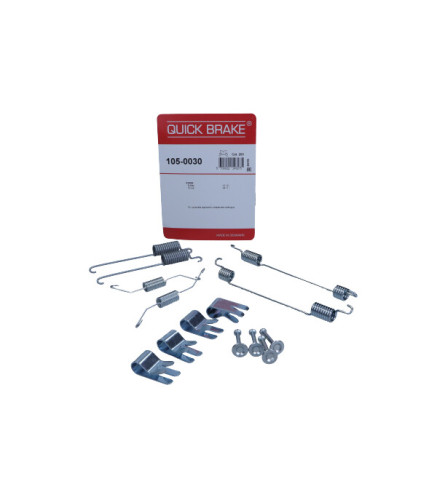 SPRĘŻYNY SZCZĘK HAM. FORD B-MAX/FOCUS/TOURNEO 1,0-2,0 10-
