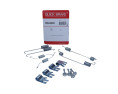 SPRĘŻYNY SZCZĘK HAM. FORD B-MAX/FOCUS/TOURNEO 1,0-2,0 10-