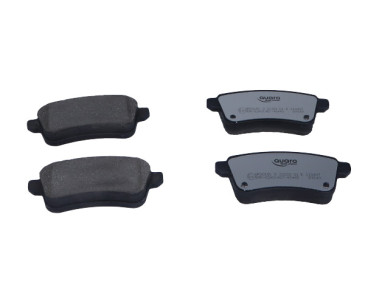 KLOCKI HAM. RENAULT T. ESPACE/MEGANE 1,6 15- QUARO SILVER CERAMIC