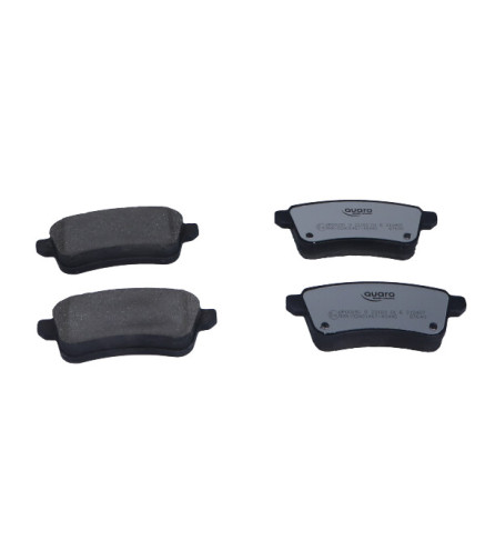 KLOCKI HAM. RENAULT T. ESPACE/MEGANE 1,6 15- QUARO SILVER CERAMIC