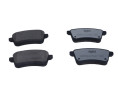 KLOCKI HAM. RENAULT T. ESPACE/MEGANE 1,6 15- QUARO SILVER CERAMIC