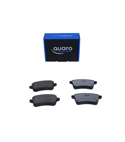 KLOCKI HAM. RENAULT T. ESPACE/MEGANE 1,6 15- QUARO SILVER CERAMIC