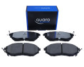 Klocki hamulcowe ceramiczne Quaro Silver dla Subaru Legacy 2003+ przednia oś